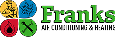 Frank Air Conditioning Logo - Franks Air Conditioning & Heating, Zephyrhills, FL