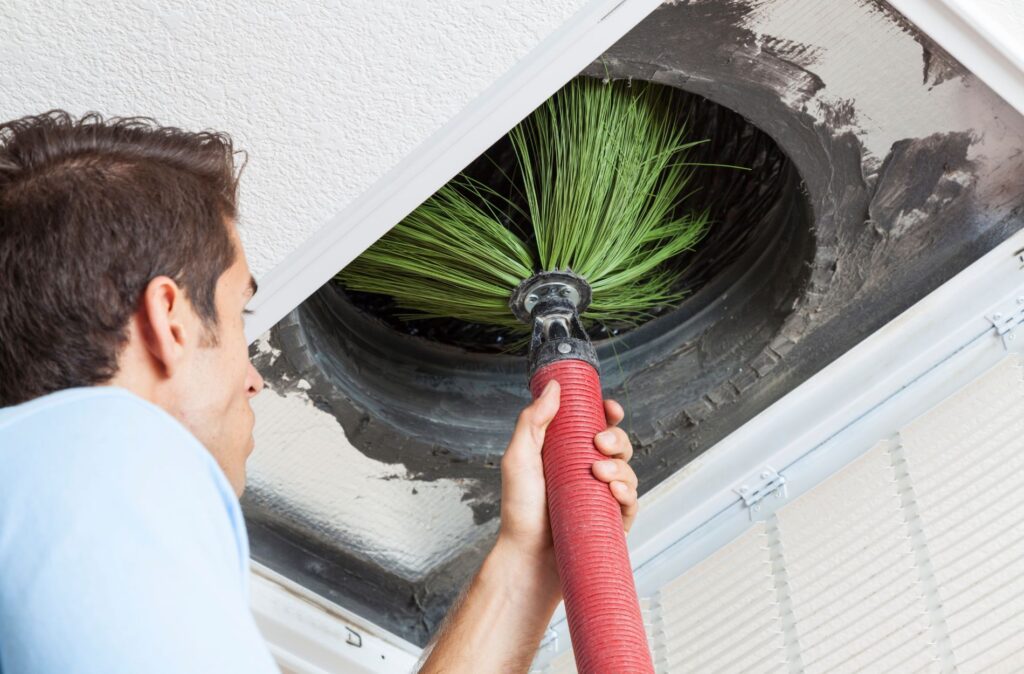 duct cleaning