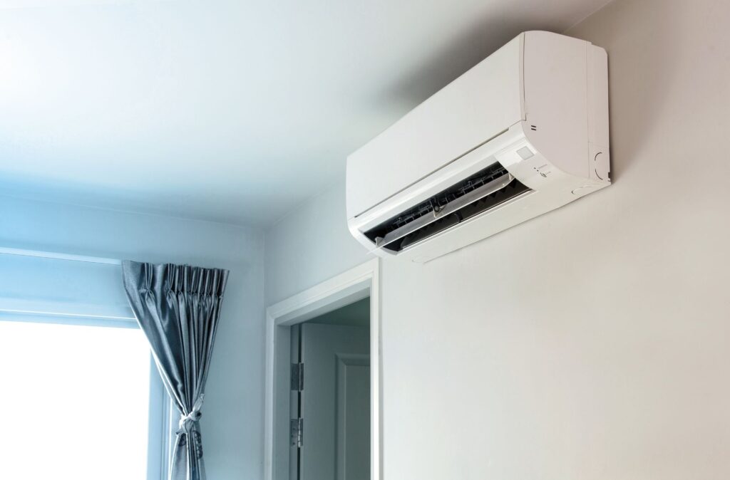 Mini Ductless AC In Crystal Springs, FL 1 ac installation