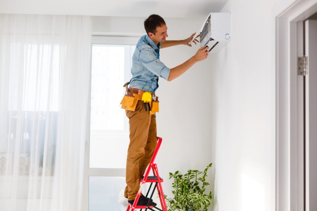 ductless AC repair