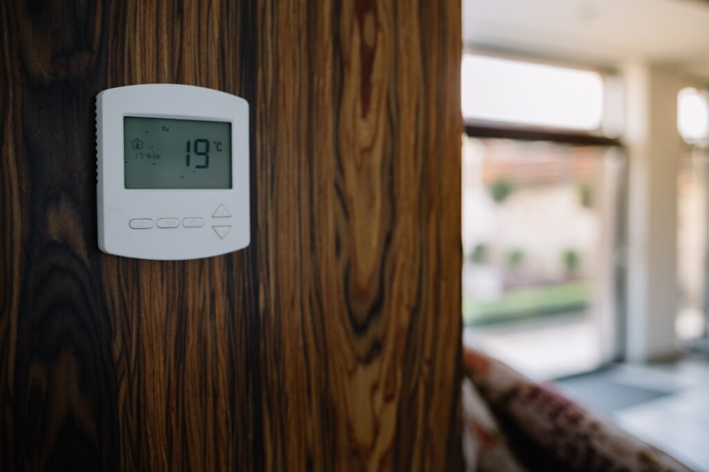 AC thermostat