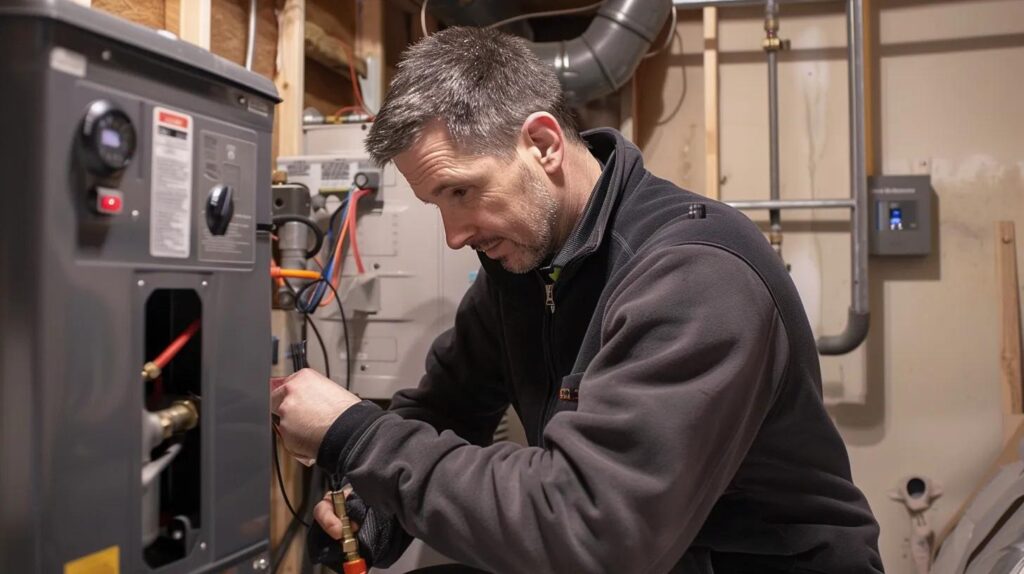 What Goes Into a Successful Furnace Installation Process 1 furnace installation
